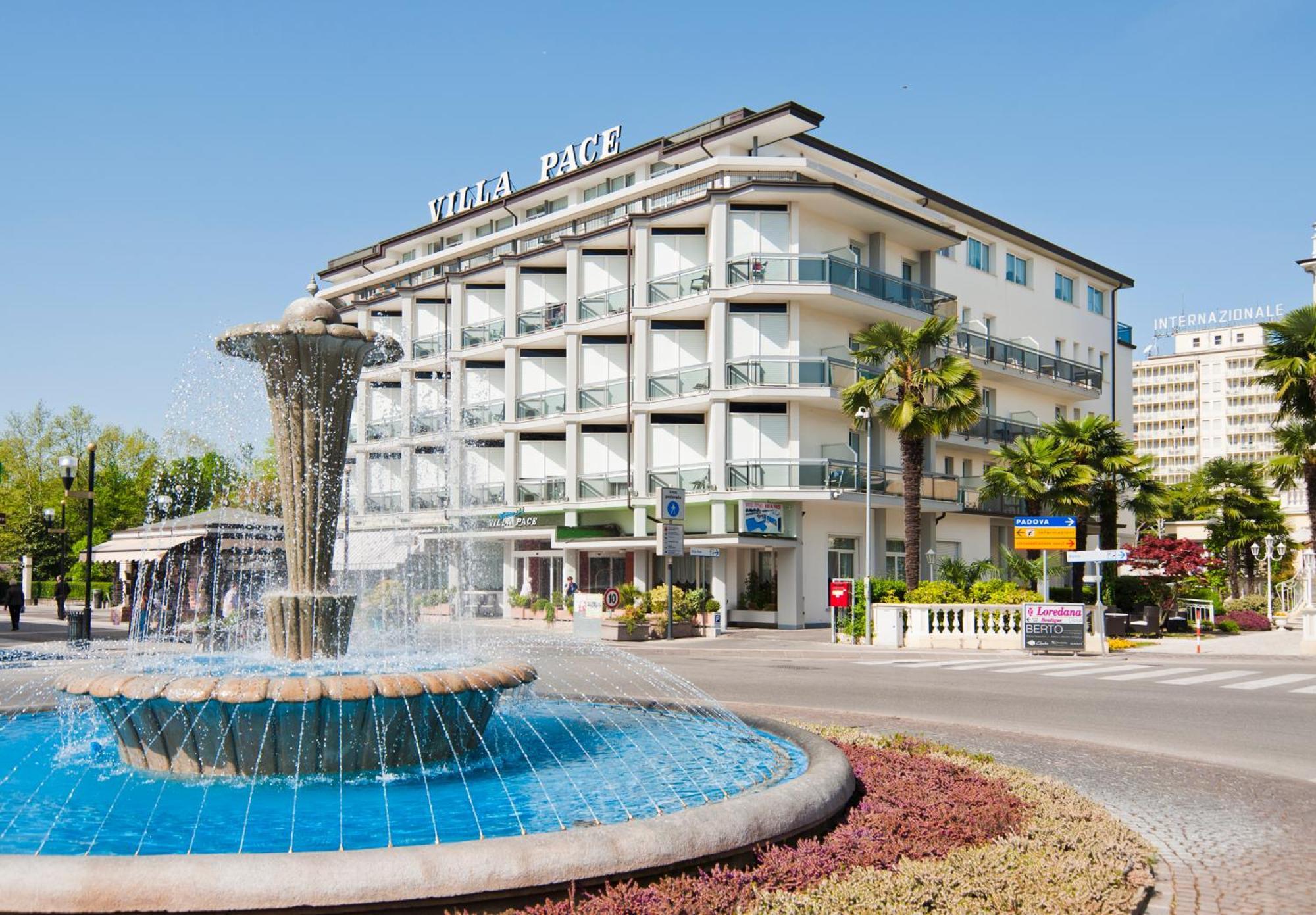 Terme Villa Pace Abano Terme Eksteriør billede