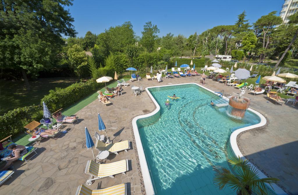 Terme Villa Pace Abano Terme Eksteriør billede